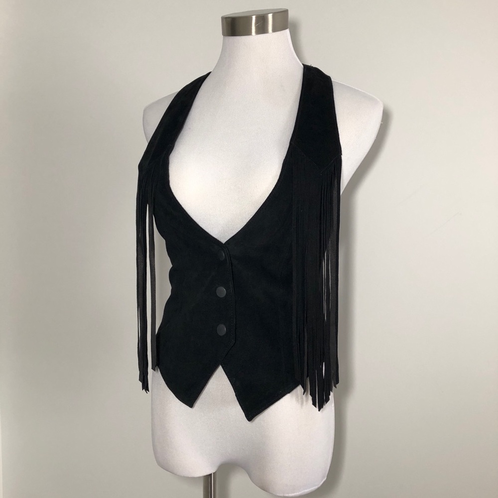 Zini fringe Vest